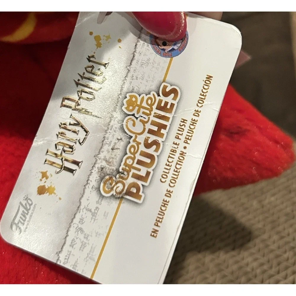 Wizarding World Of Harry‎ Potter Fawkes The Phoenix Plush Lot Of 2